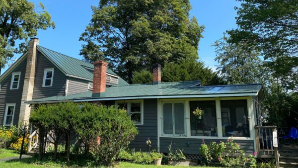 eco friendly metal roofing