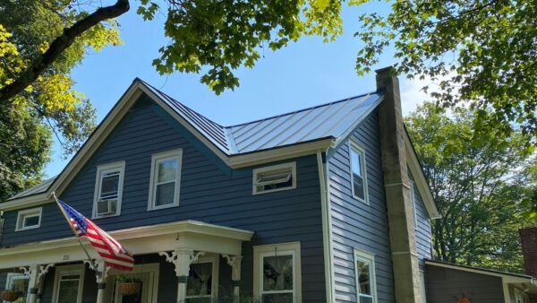 metal roof energy savings